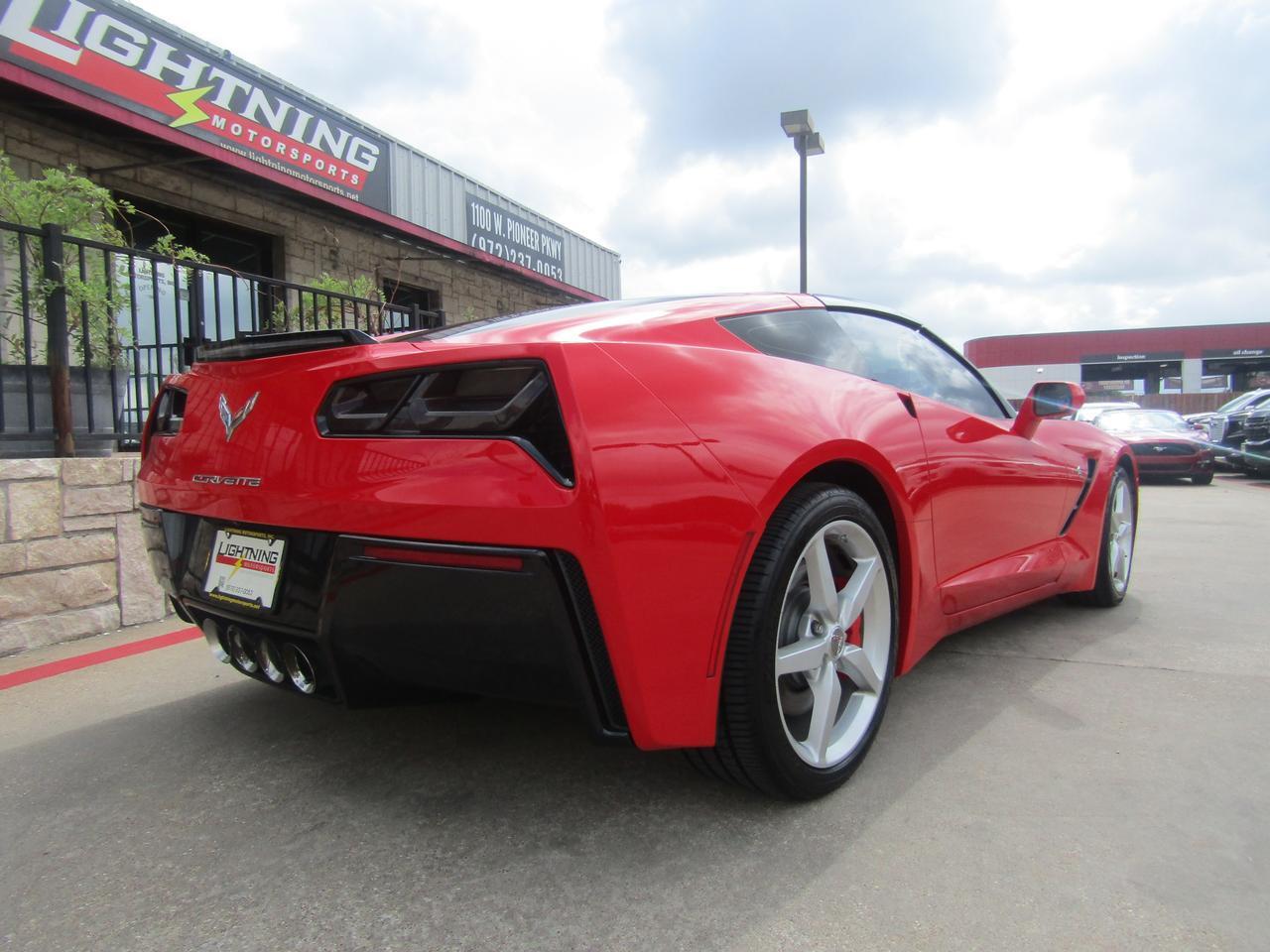 2014 Chevrolet Corvette Stingray 2dr Cpe w/3LT Grand Prairie TX