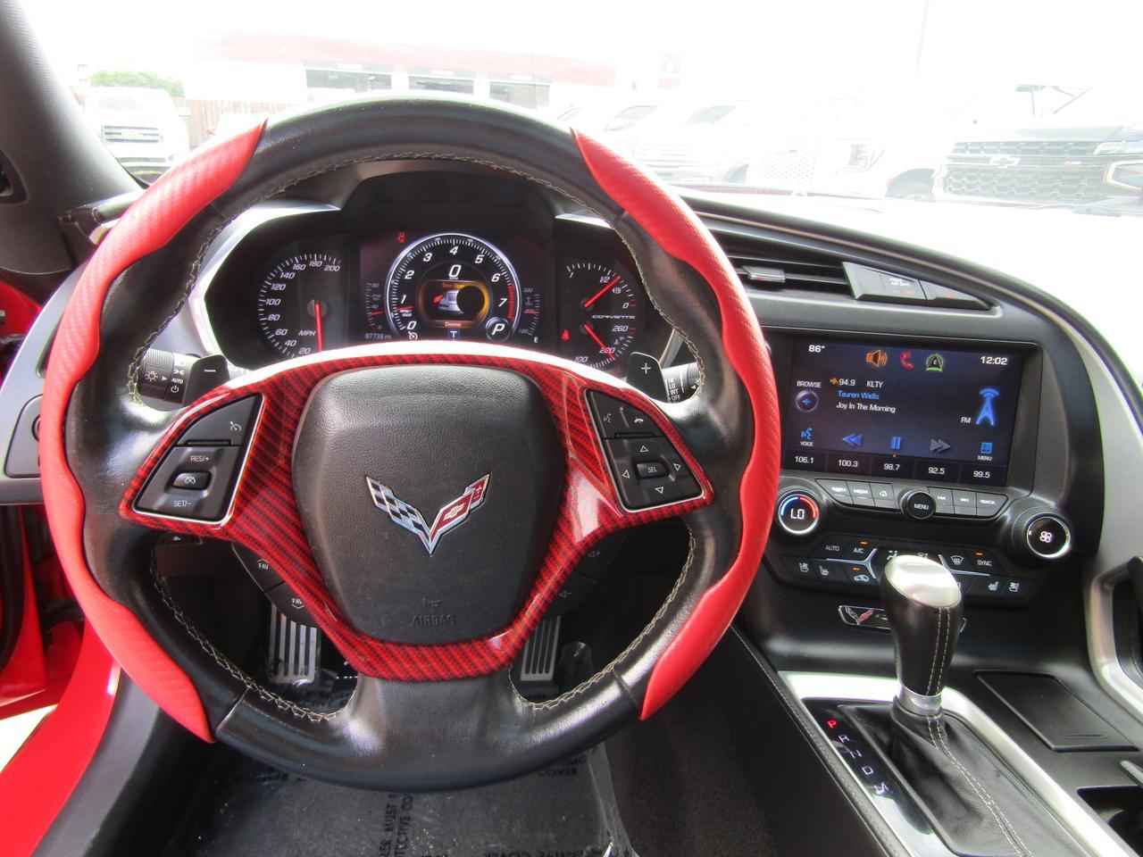 2014 Chevrolet Corvette Stingray 2dr Cpe w/3LT Grand Prairie TX