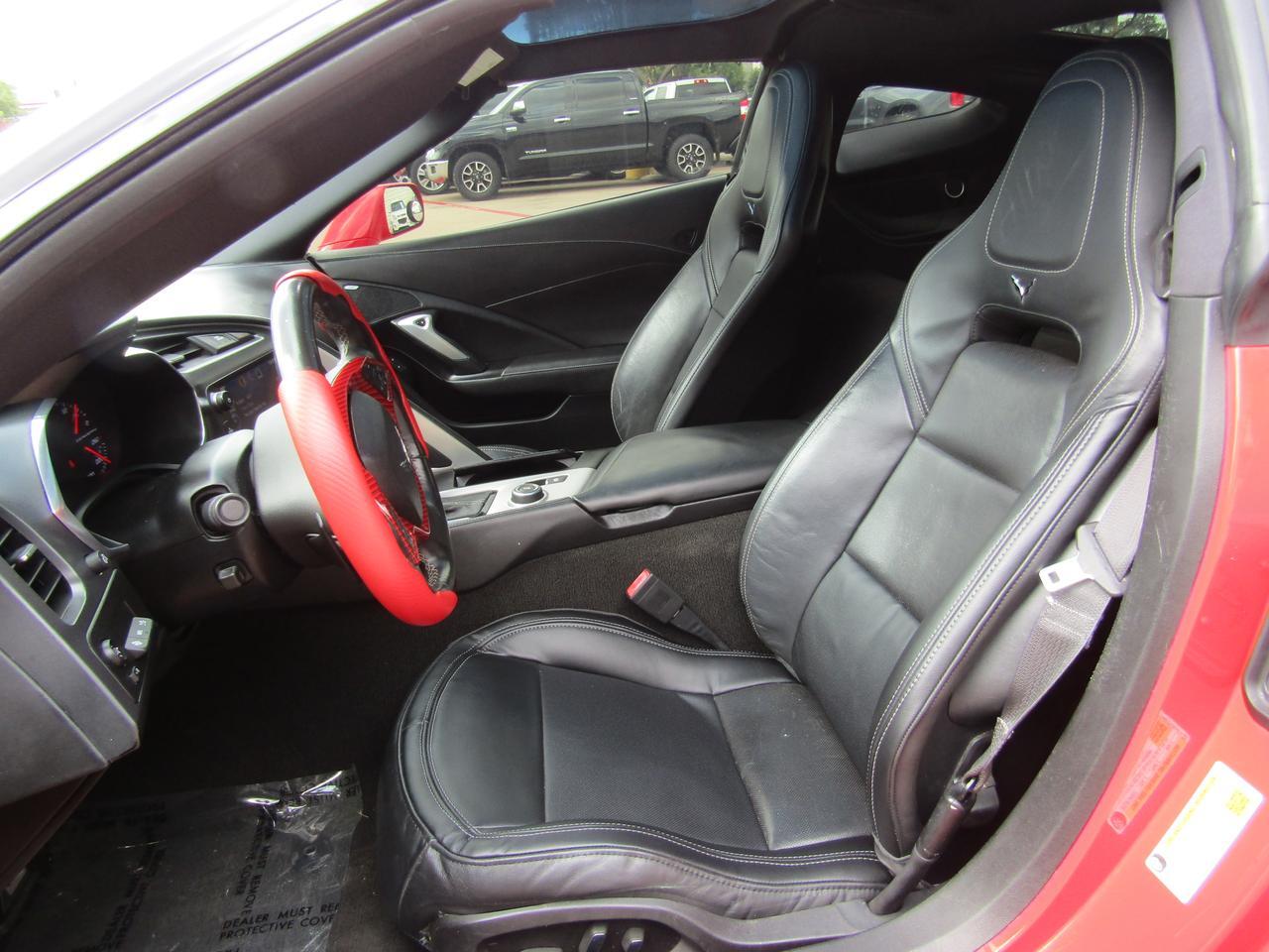 2014 Chevrolet Corvette Stingray 2dr Cpe w/3LT Grand Prairie TX