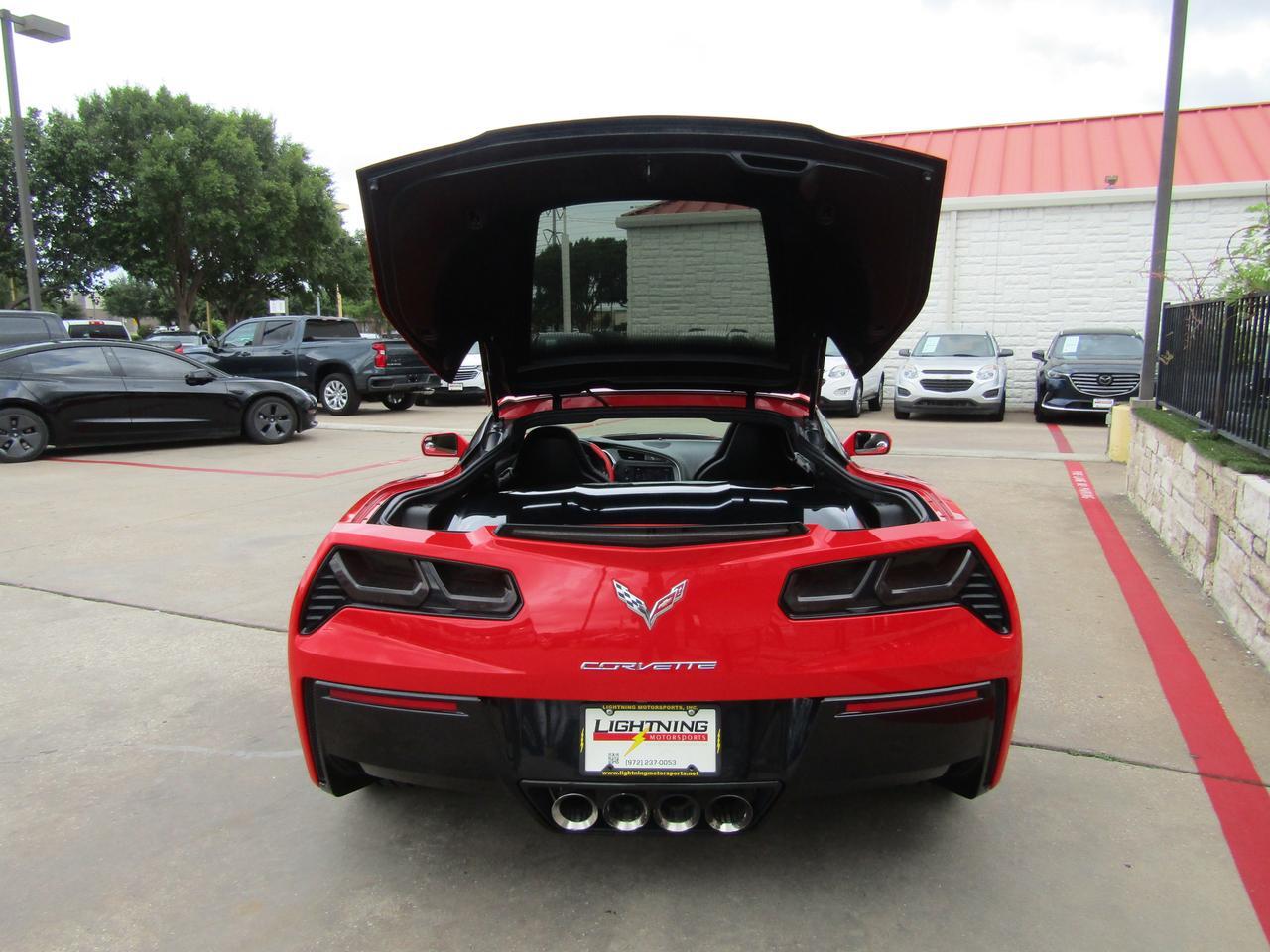 2014 Chevrolet Corvette Stingray 2dr Cpe w/3LT Grand Prairie TX