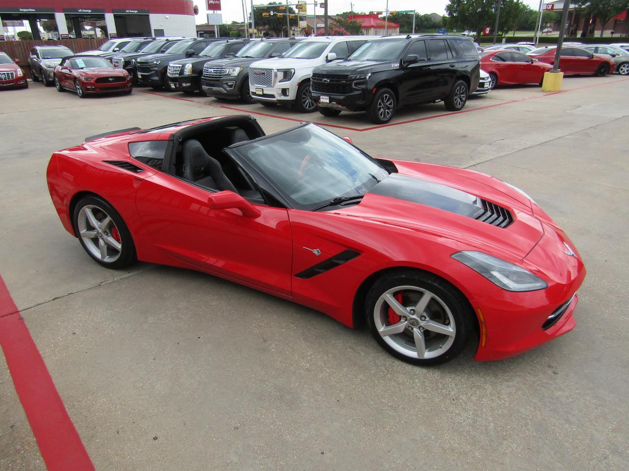 2014 Chevrolet Corvette Stingray 2dr Cpe w/3LT Grand Prairie TX