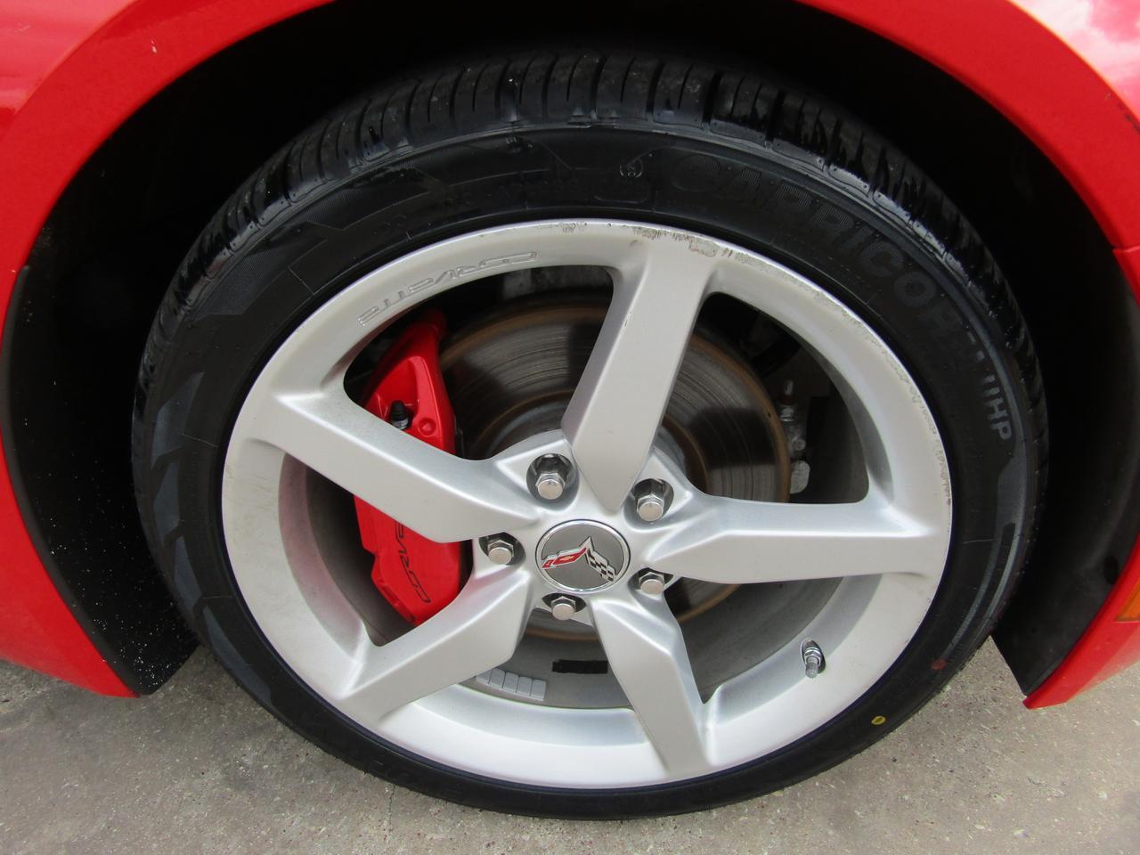 2014 Chevrolet Corvette Stingray 2dr Cpe w/3LT Grand Prairie TX
