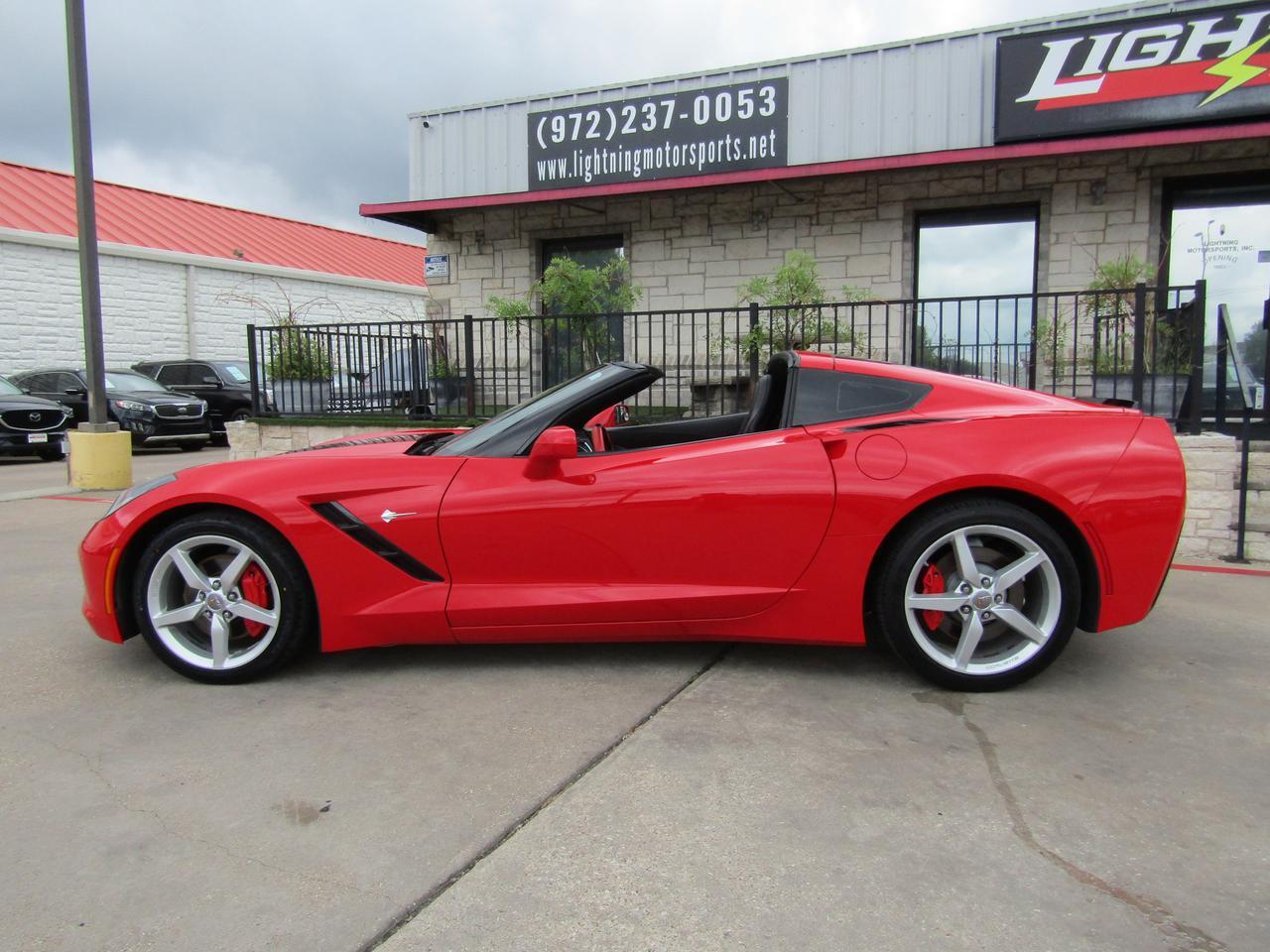 2014 Chevrolet Corvette Stingray 2dr Cpe w/3LT Grand Prairie TX