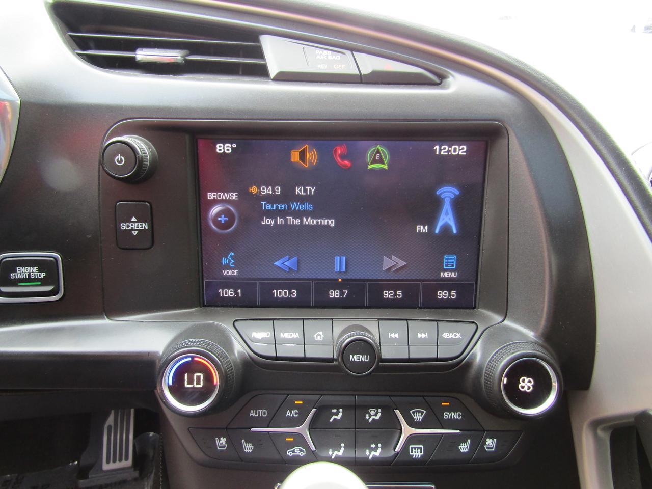 2014 Chevrolet Corvette Stingray 2dr Cpe w/3LT Grand Prairie TX