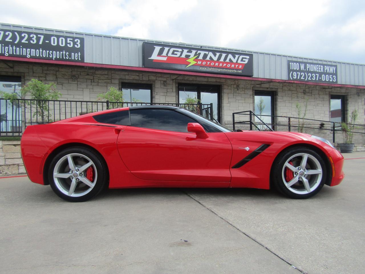 2014 Chevrolet Corvette Stingray 2dr Cpe w/3LT Grand Prairie TX