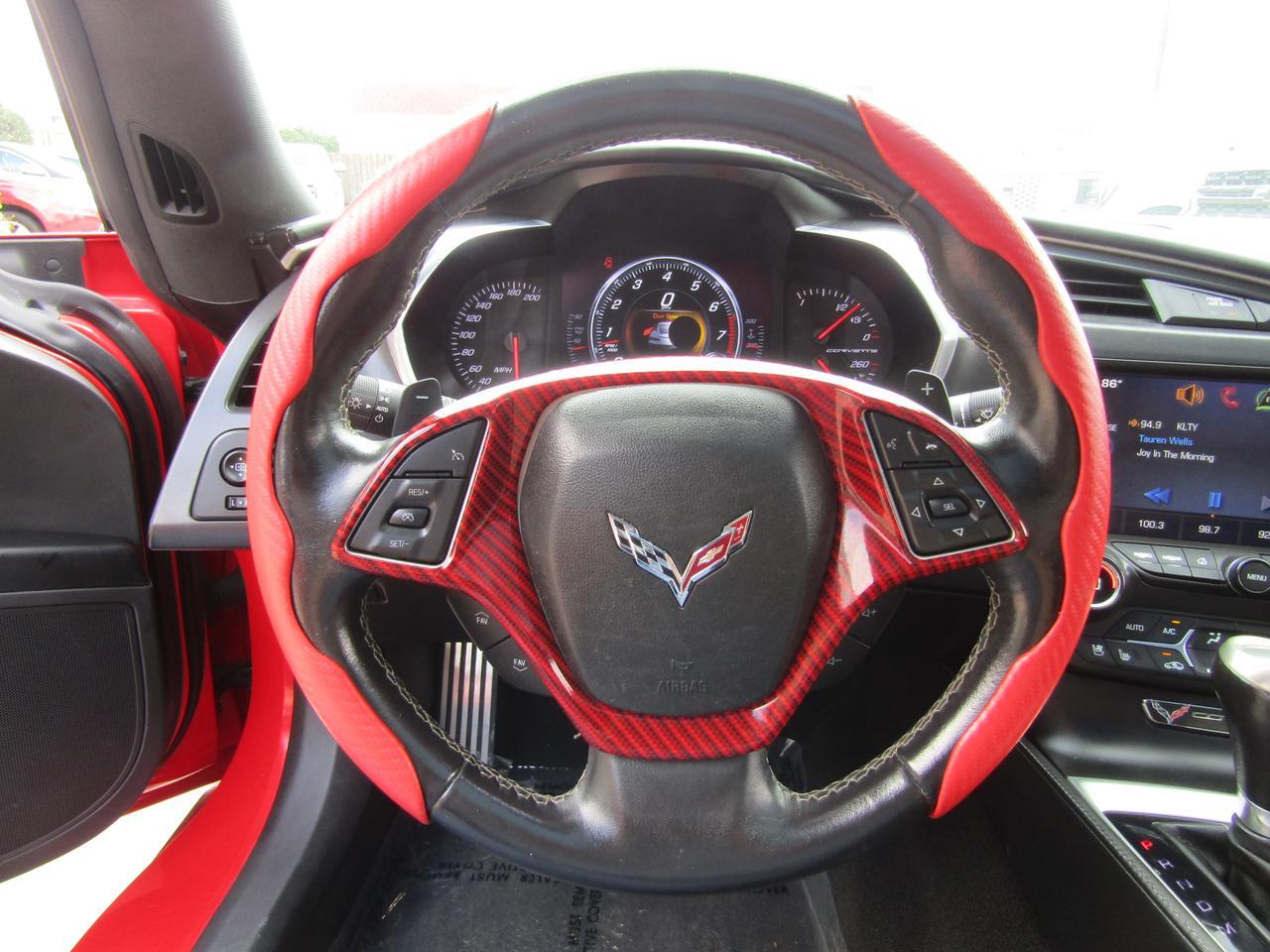 2014 Chevrolet Corvette Stingray 2dr Cpe w/3LT Grand Prairie TX
