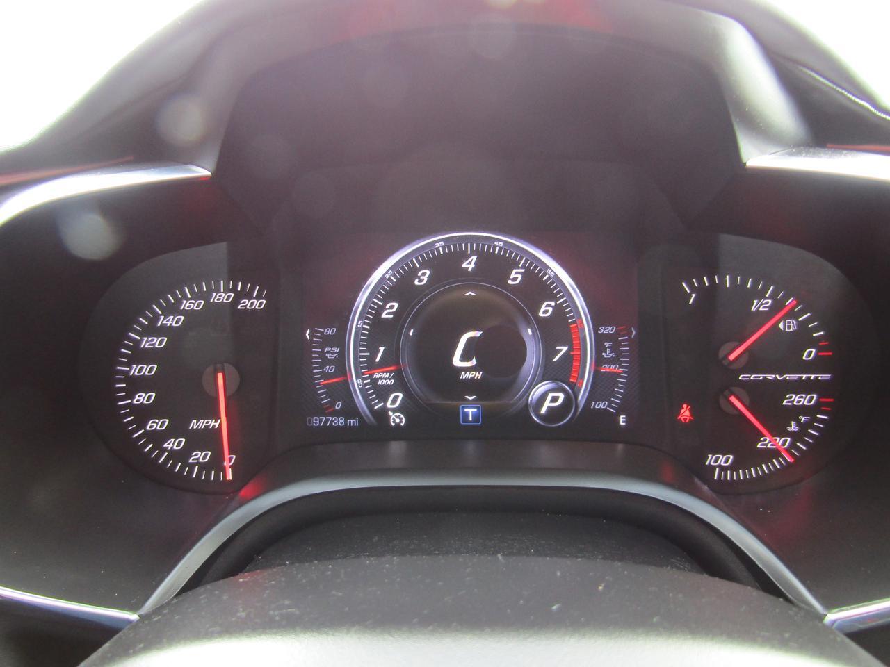 2014 Chevrolet Corvette Stingray 2dr Cpe w/3LT Grand Prairie TX