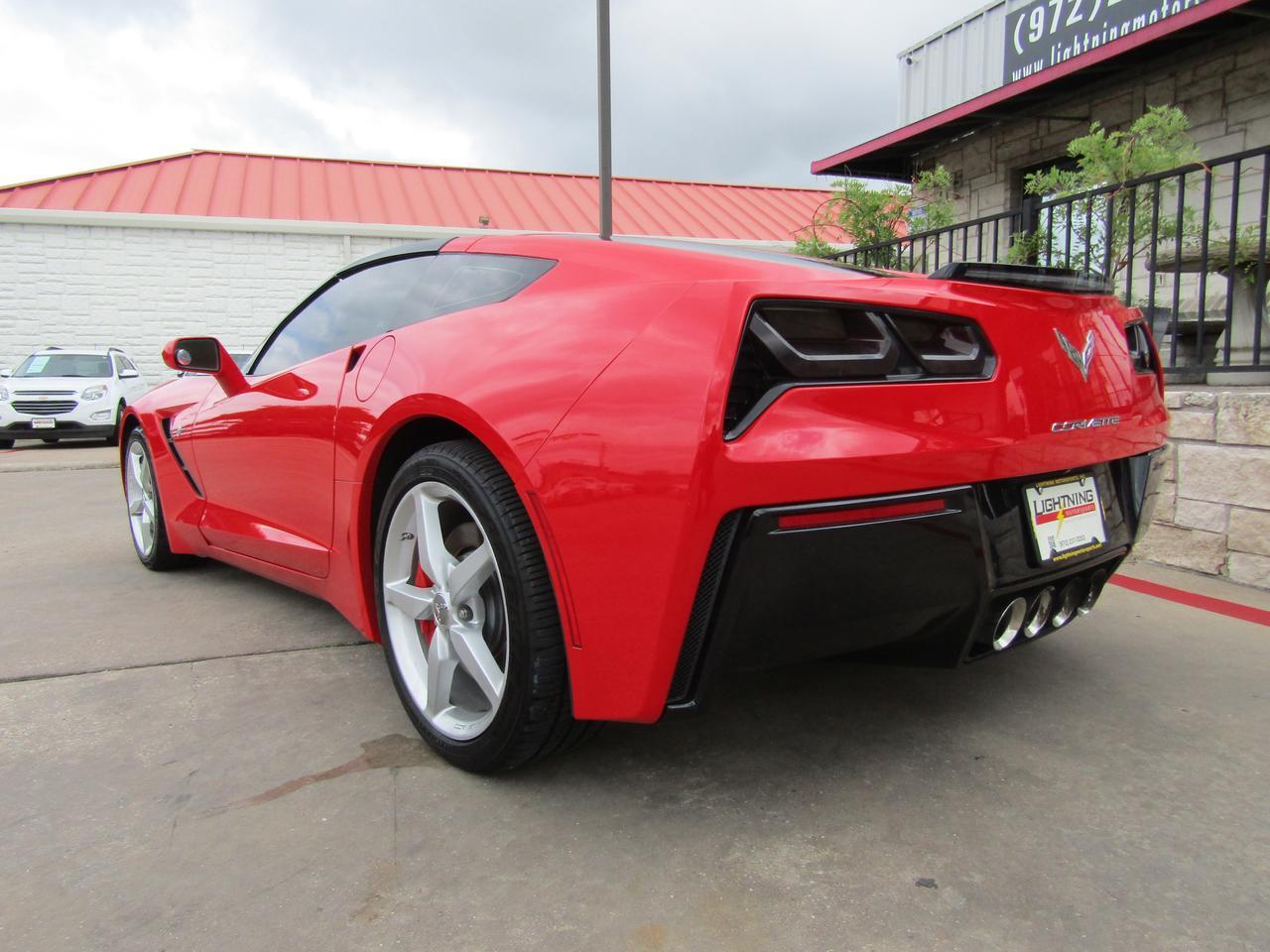2014 Chevrolet Corvette Stingray 2dr Cpe w/3LT Grand Prairie TX