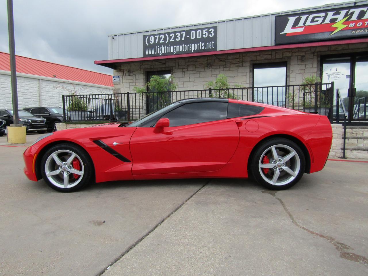 2014 Chevrolet Corvette Stingray 2dr Cpe w/3LT Grand Prairie TX