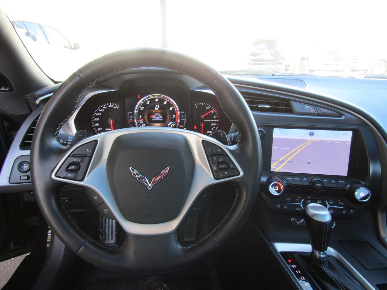 2014 Chevrolet Corvette Stingray 2dr Cpe w/3LT Grand Prairie TX