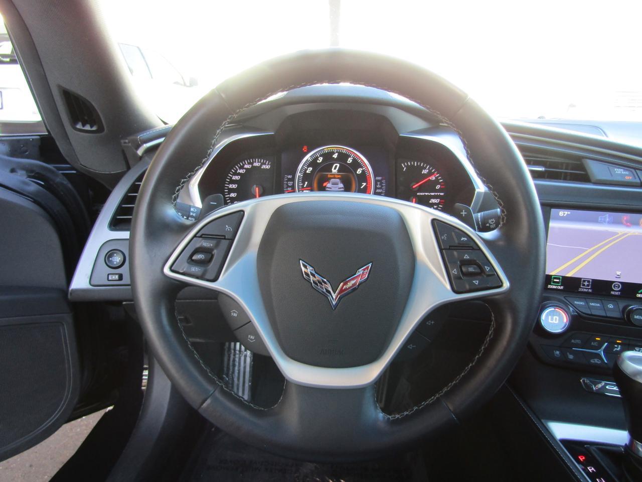 2014 Chevrolet Corvette Stingray 2dr Cpe w/3LT Grand Prairie TX