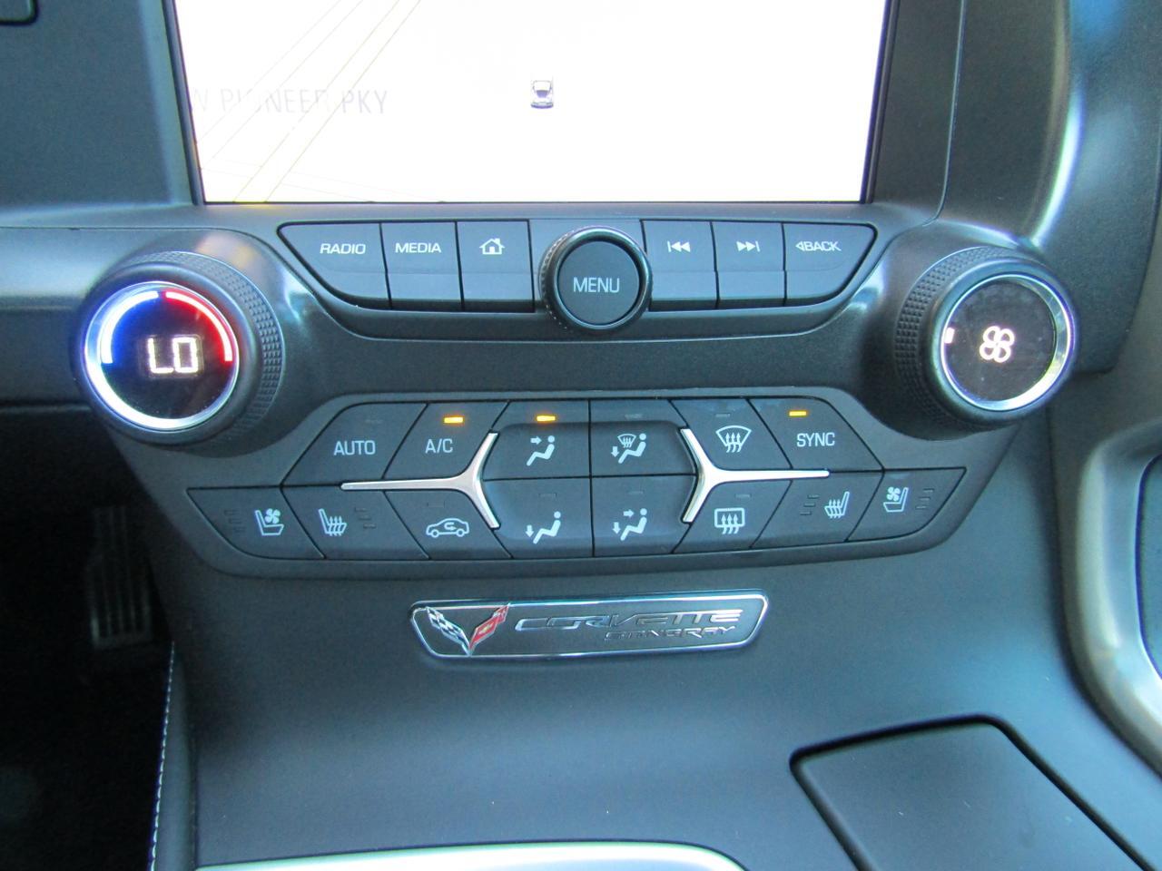 2014 Chevrolet Corvette Stingray 2dr Cpe w/3LT Grand Prairie TX