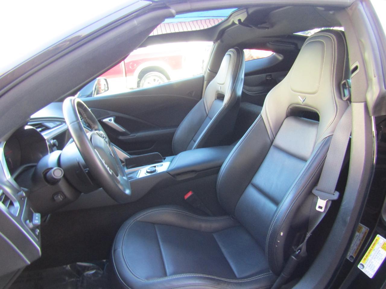 2014 Chevrolet Corvette Stingray 2dr Cpe w/3LT Grand Prairie TX