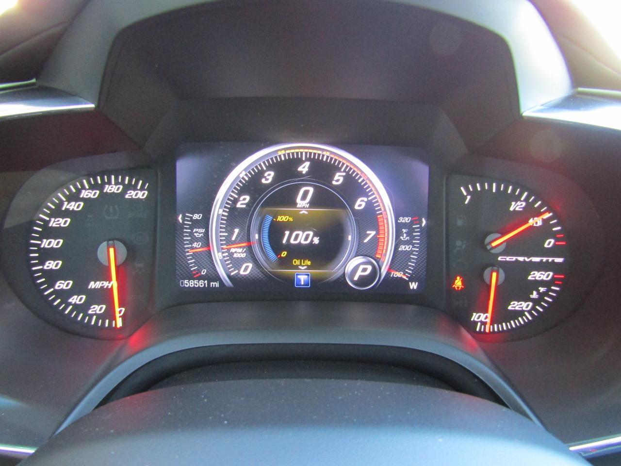 2014 Chevrolet Corvette Stingray 2dr Cpe w/3LT Grand Prairie TX