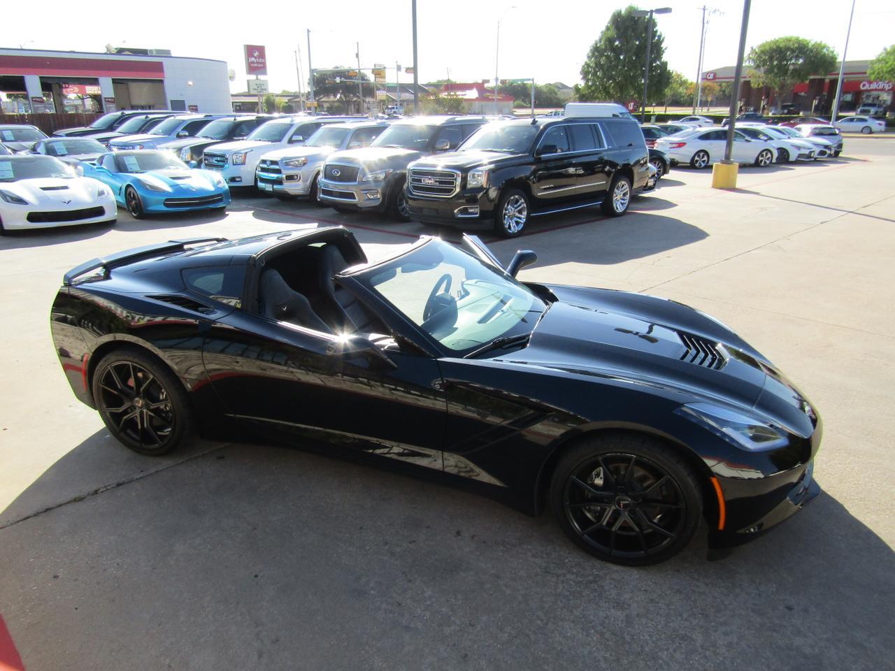 2014 Chevrolet Corvette Stingray 2dr Cpe w/3LT Grand Prairie TX