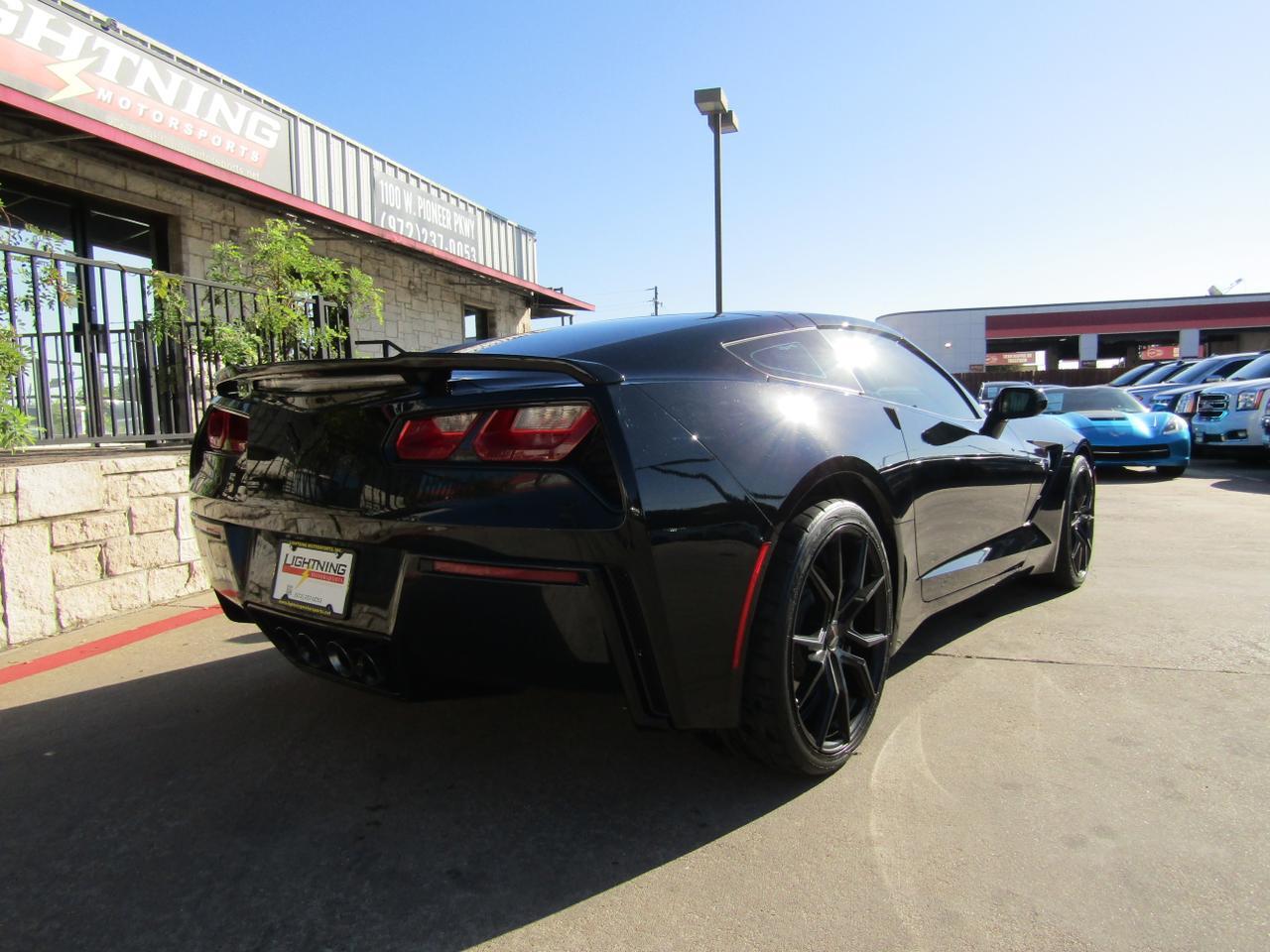 2014 Chevrolet Corvette Stingray 2dr Cpe w/3LT Grand Prairie TX