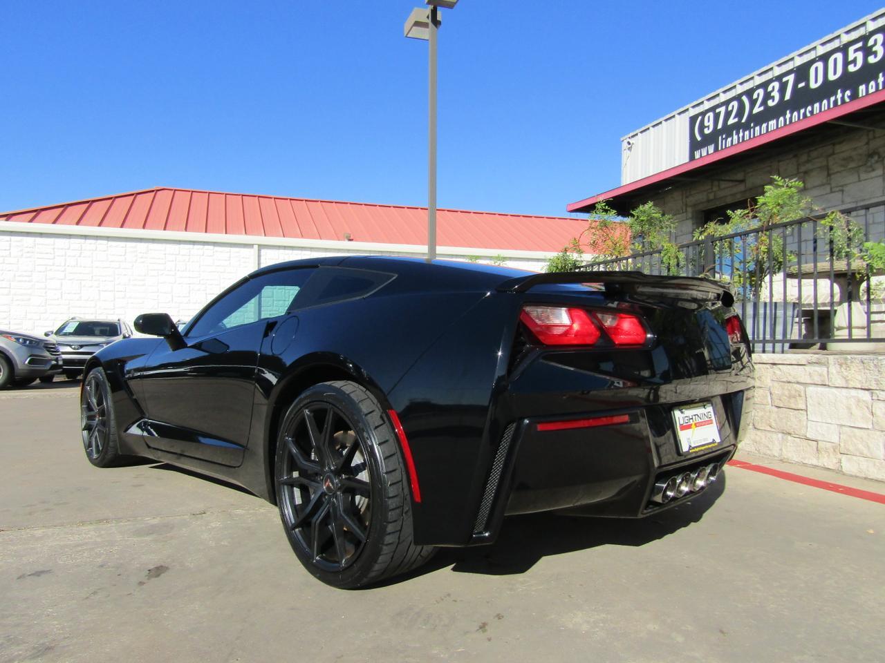 2014 Chevrolet Corvette Stingray 2dr Cpe w/3LT Grand Prairie TX
