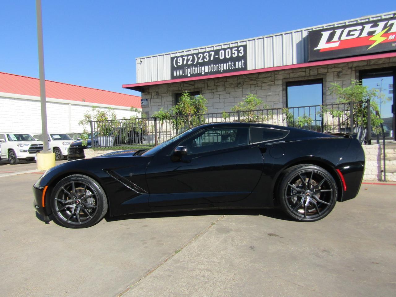 2014 Chevrolet Corvette Stingray 2dr Cpe w/3LT Grand Prairie TX
