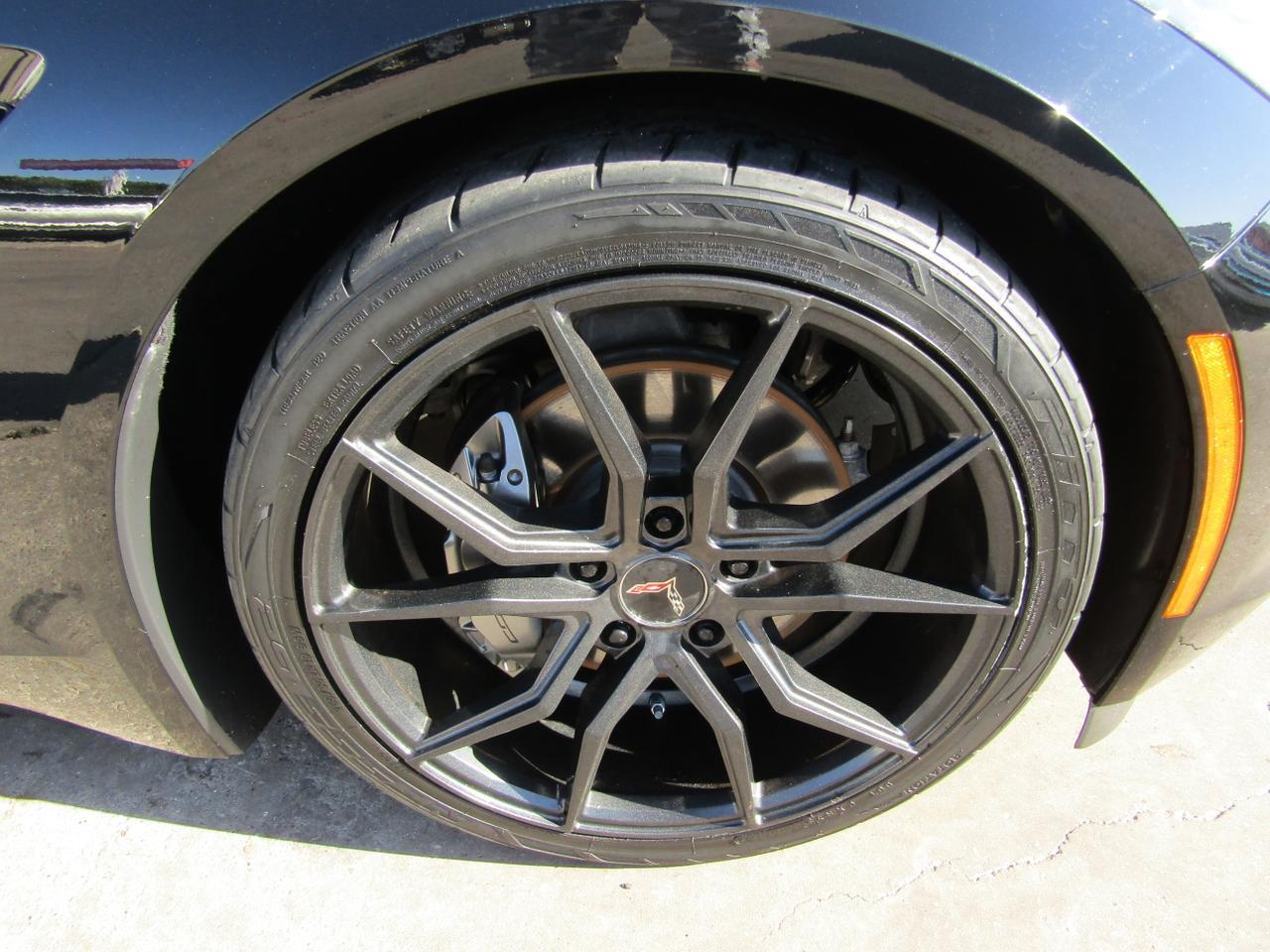 2014 Chevrolet Corvette Stingray 2dr Cpe w/3LT Grand Prairie TX