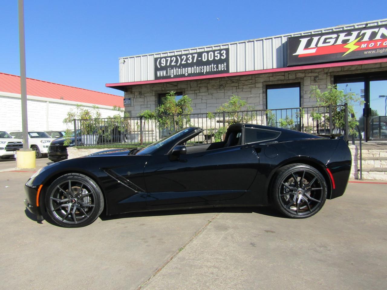 2014 Chevrolet Corvette Stingray 2dr Cpe w/3LT Grand Prairie TX