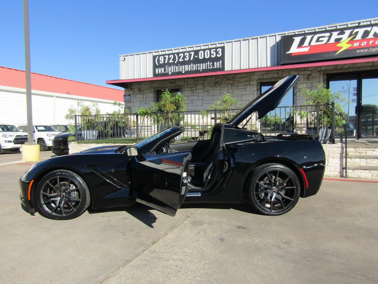 2014 Chevrolet Corvette Stingray 2dr Cpe w/3LT Grand Prairie TX