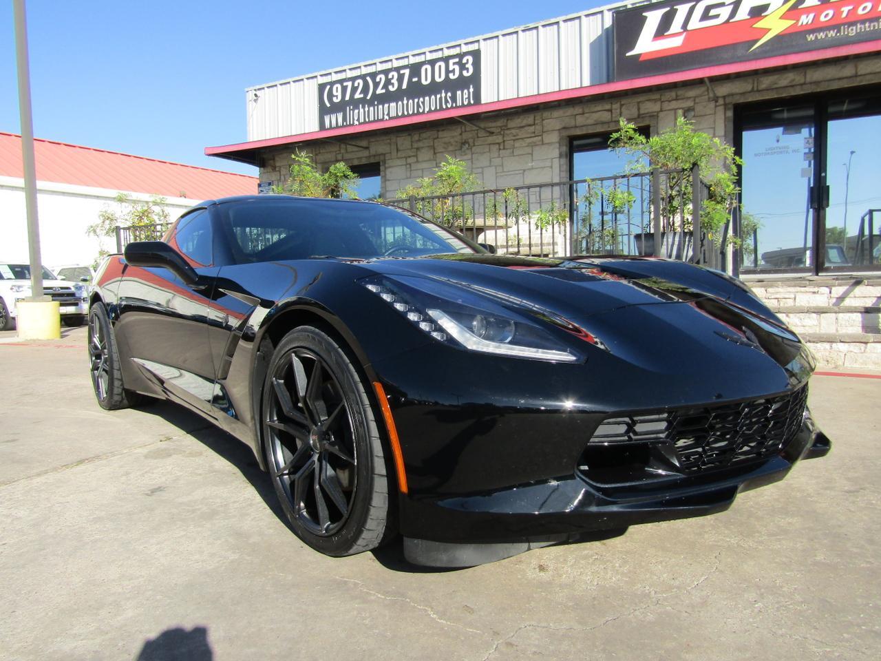 2014 Chevrolet Corvette Stingray 2dr Cpe w/3LT Grand Prairie TX