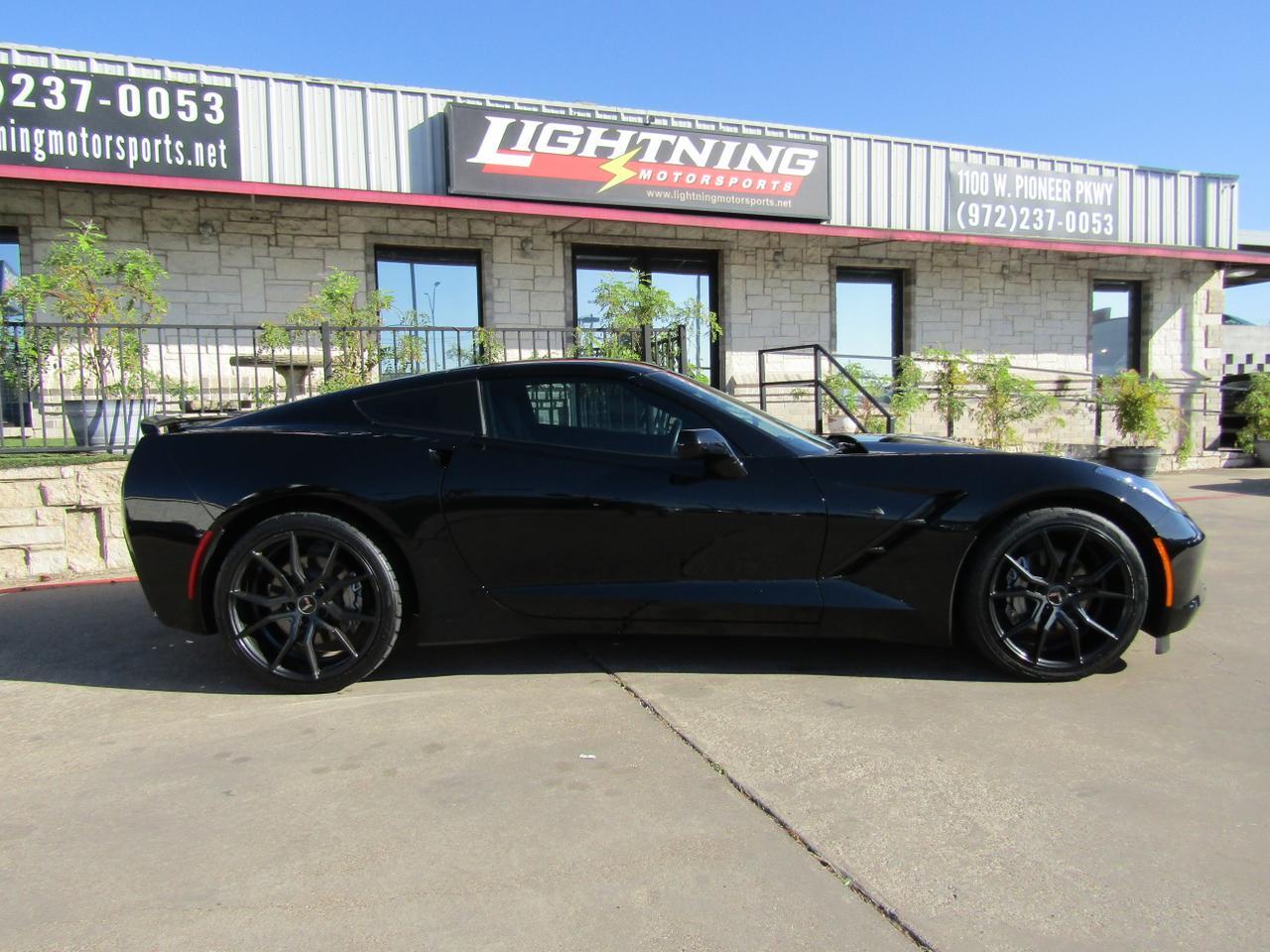 2014 Chevrolet Corvette Stingray 2dr Cpe w/3LT Grand Prairie TX