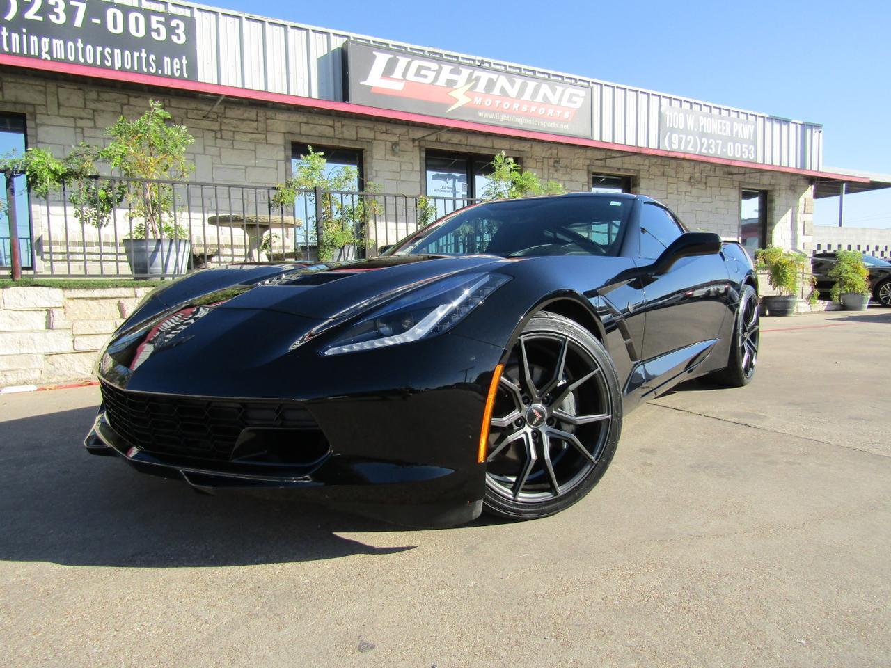 2014 Chevrolet Corvette Stingray 2dr Cpe w/3LT Grand Prairie TX
