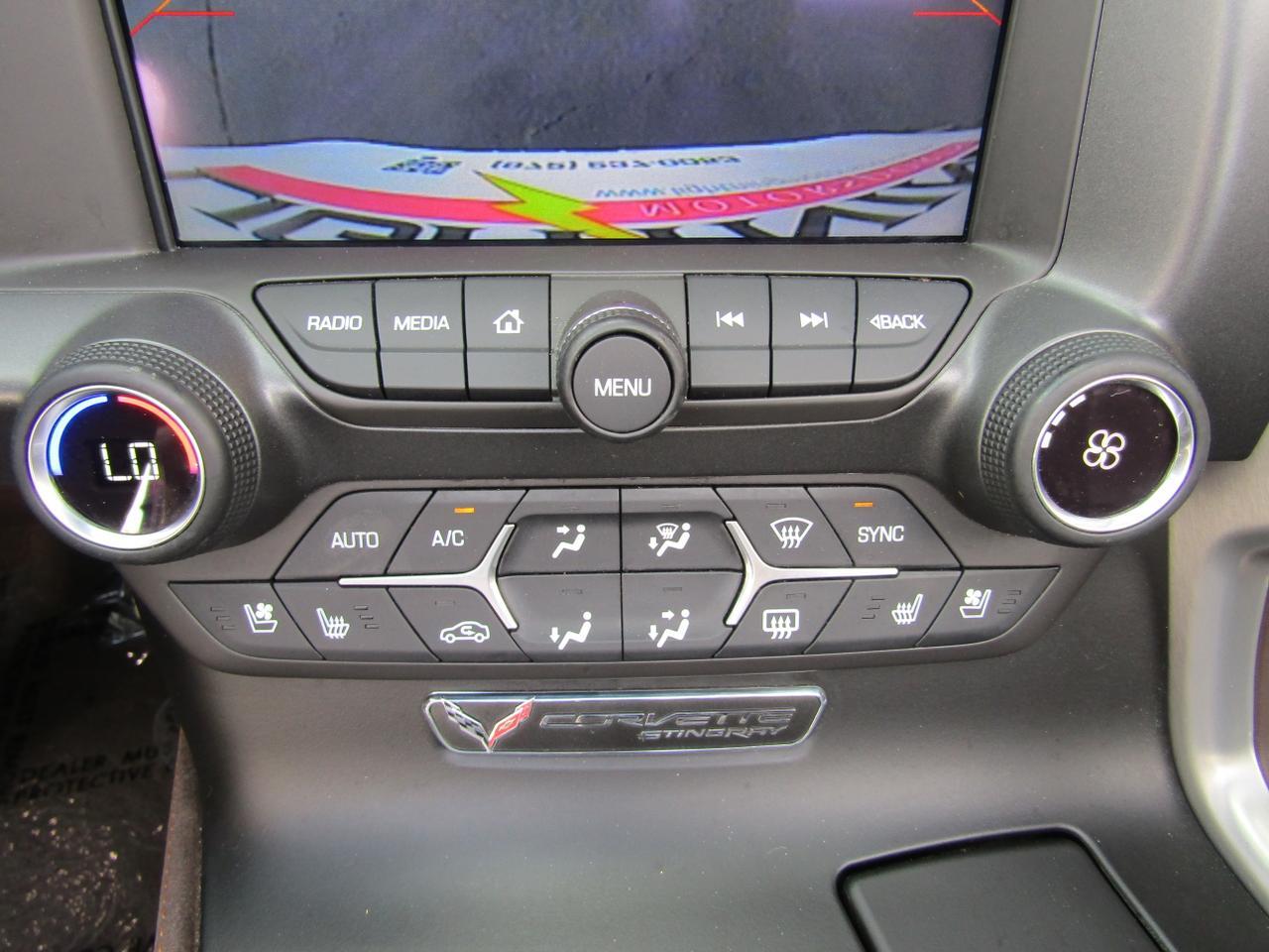 2014 Chevrolet Corvette Stingray 2dr Cpe w/3LT Grand Prairie TX