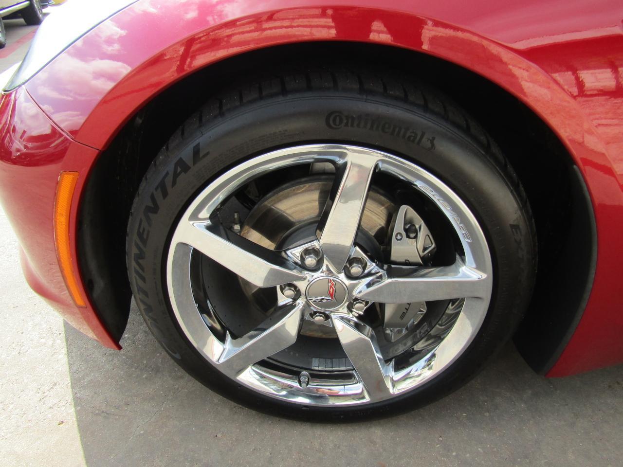 2014 Chevrolet Corvette Stingray 2dr Cpe w/3LT Grand Prairie TX