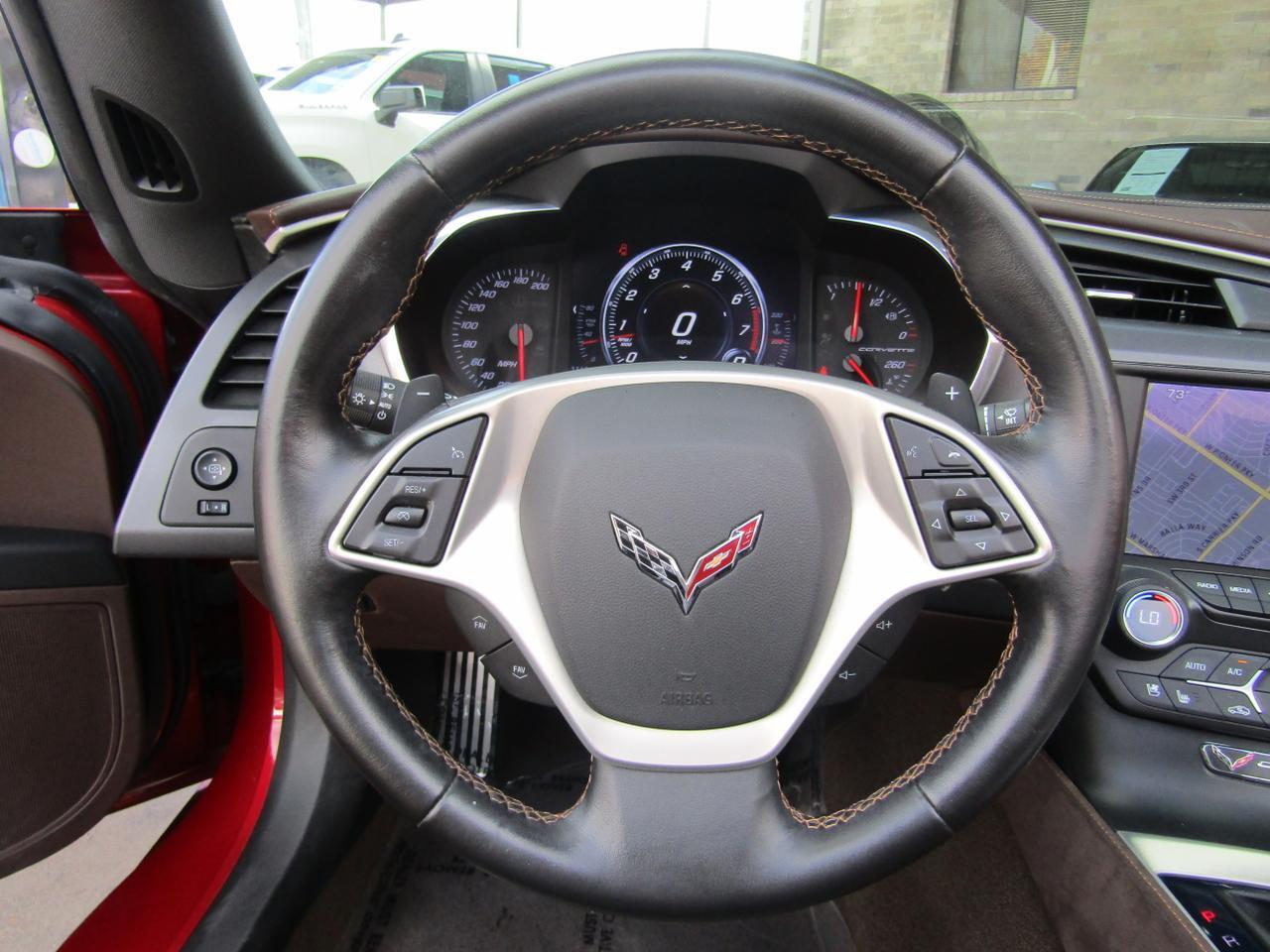 2014 Chevrolet Corvette Stingray 2dr Cpe w/3LT Grand Prairie TX