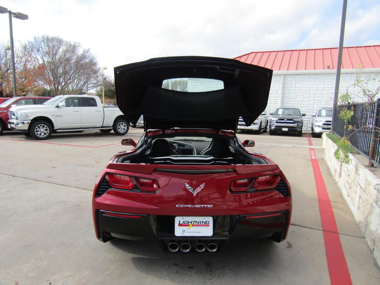 2014 Chevrolet Corvette Stingray 2dr Cpe w/3LT Grand Prairie TX