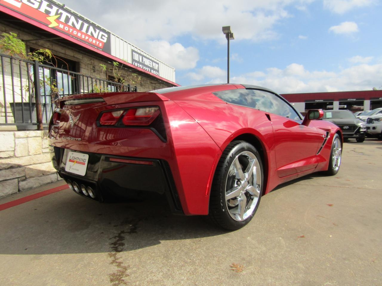 2014 Chevrolet Corvette Stingray 2dr Cpe w/3LT Grand Prairie TX