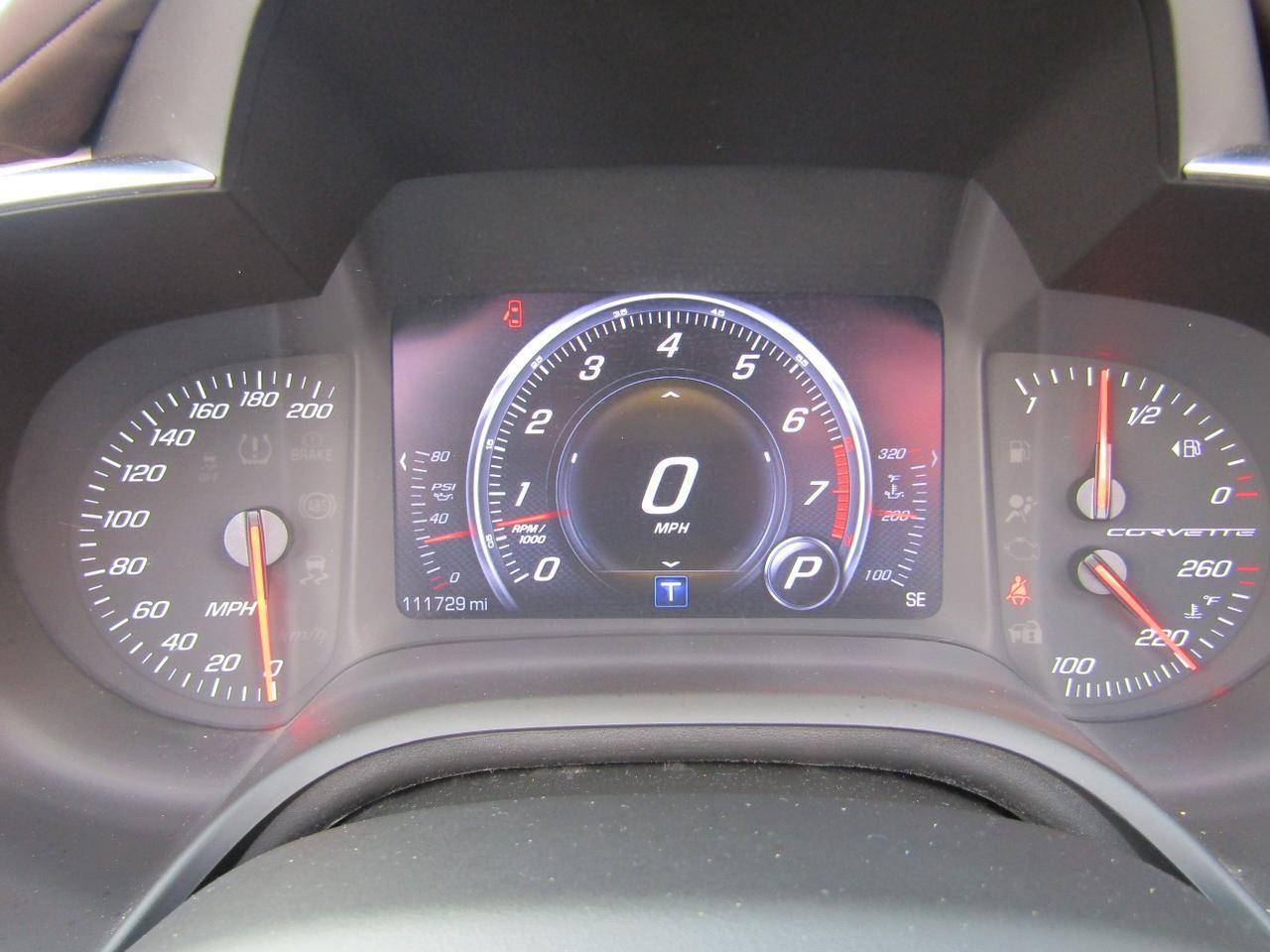 2014 Chevrolet Corvette Stingray 2dr Cpe w/3LT Grand Prairie TX