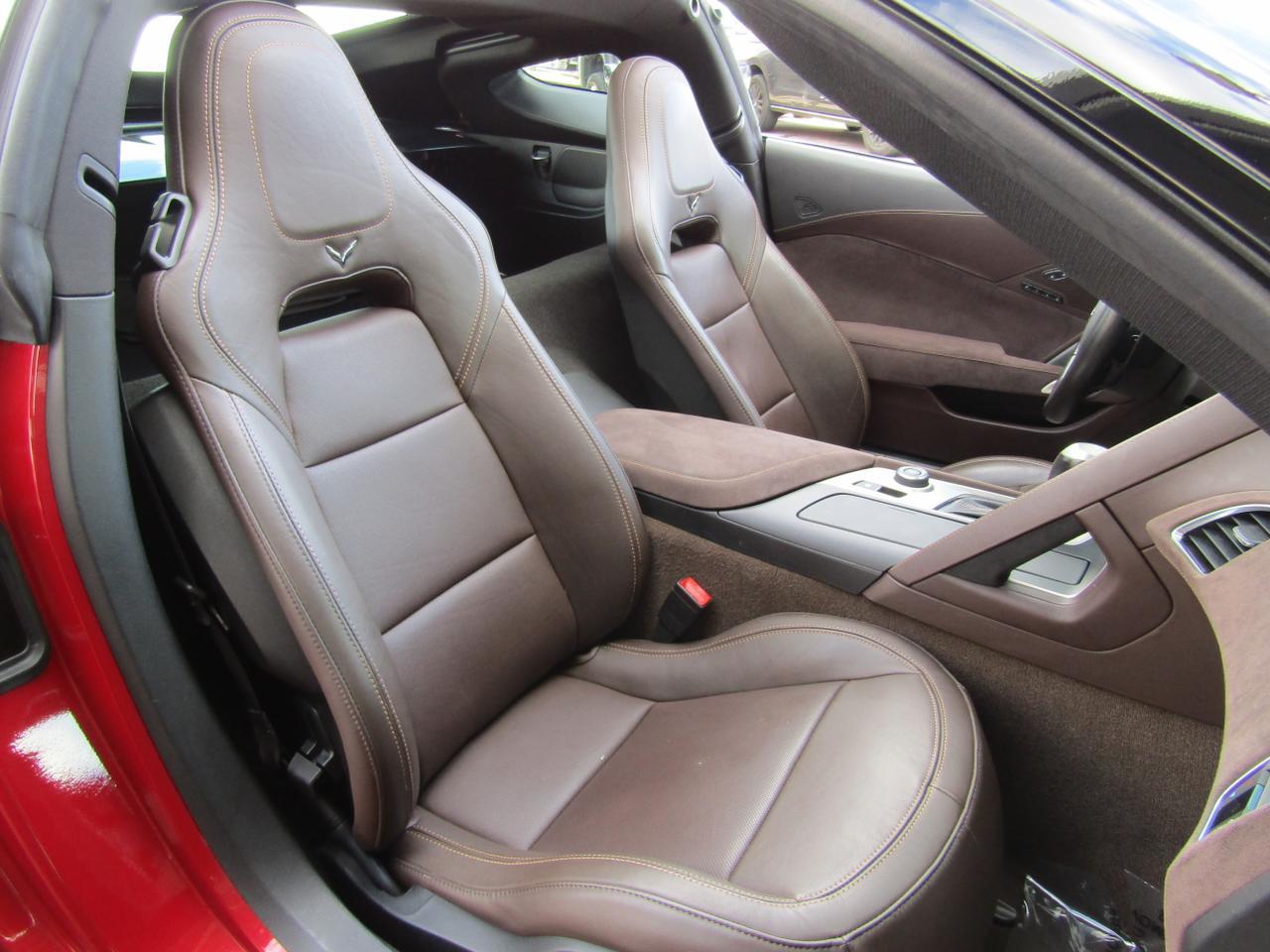 2014 Chevrolet Corvette Stingray 2dr Cpe w/3LT Grand Prairie TX