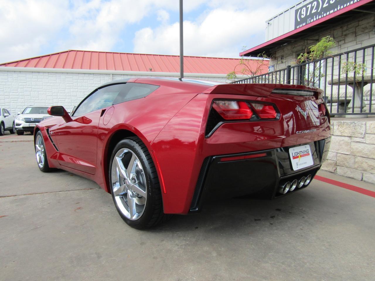 2014 Chevrolet Corvette Stingray 2dr Cpe w/3LT Grand Prairie TX