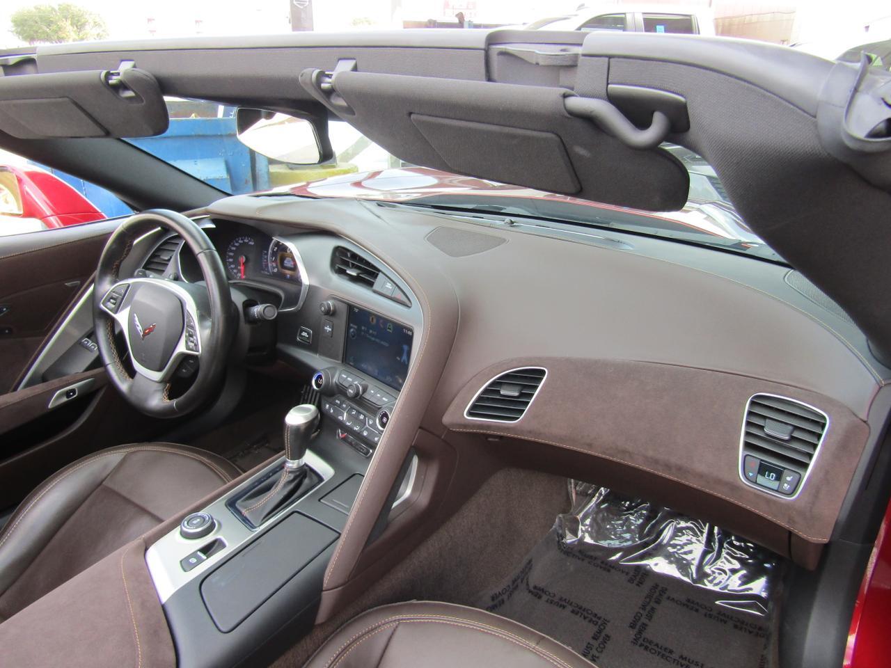 2014 Chevrolet Corvette Stingray 2dr Cpe w/3LT Grand Prairie TX