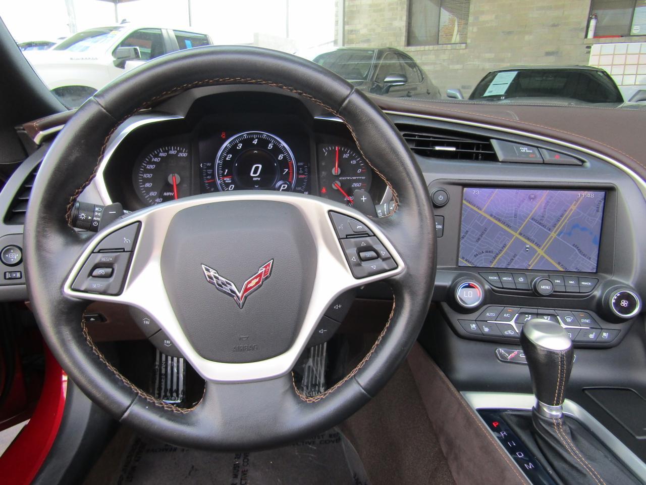 2014 Chevrolet Corvette Stingray 2dr Cpe w/3LT Grand Prairie TX