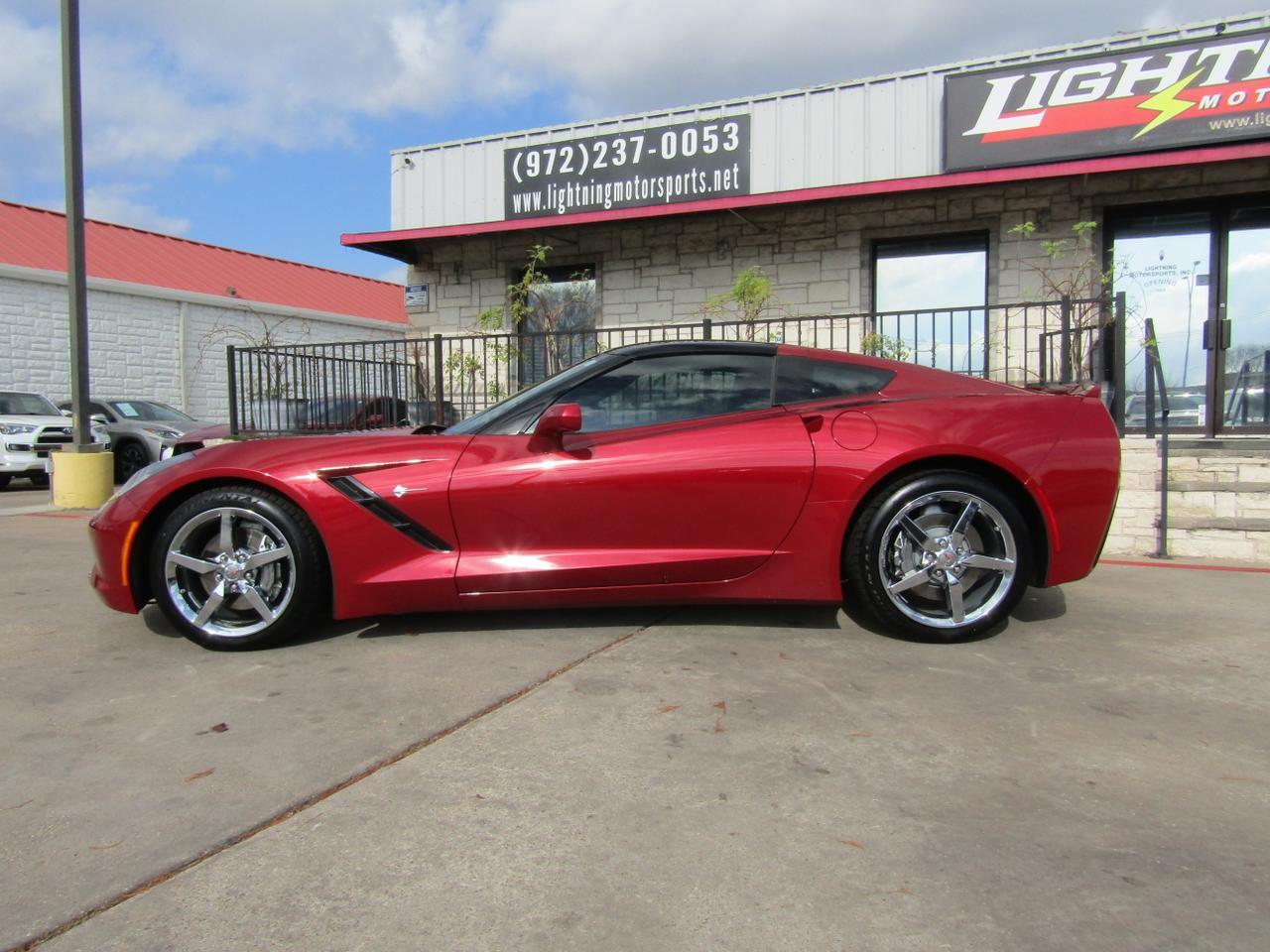2014 Chevrolet Corvette Stingray 2dr Cpe w/3LT Grand Prairie TX