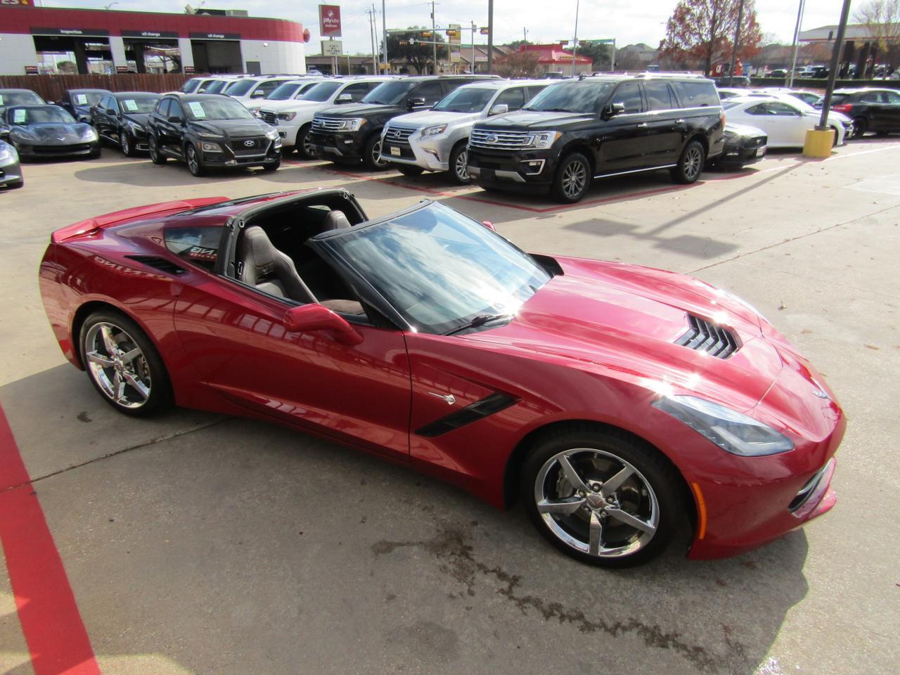 2014 Chevrolet Corvette Stingray 2dr Cpe w/3LT Grand Prairie TX