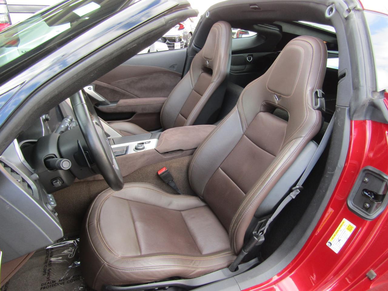 2014 Chevrolet Corvette Stingray 2dr Cpe w/3LT Grand Prairie TX