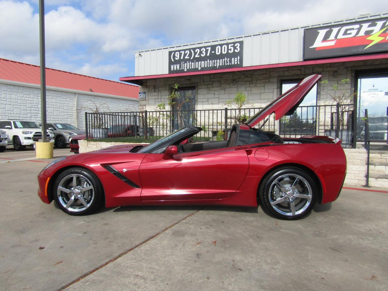 2014 Chevrolet Corvette Stingray 2dr Cpe w/3LT Grand Prairie TX