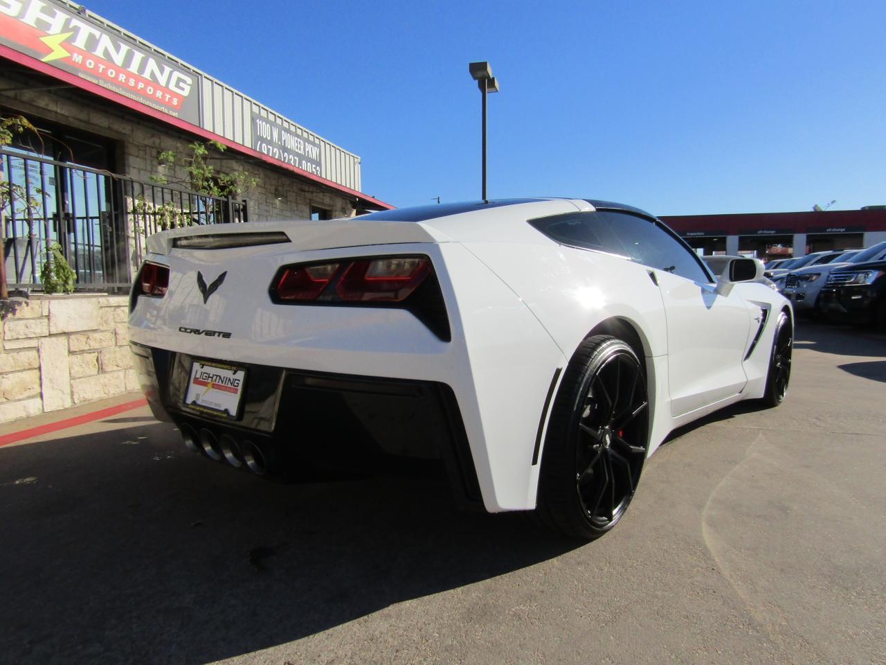 2014 Chevrolet Corvette Stingray 2dr Z51 Cpe w/2LT Grand Prairie TX