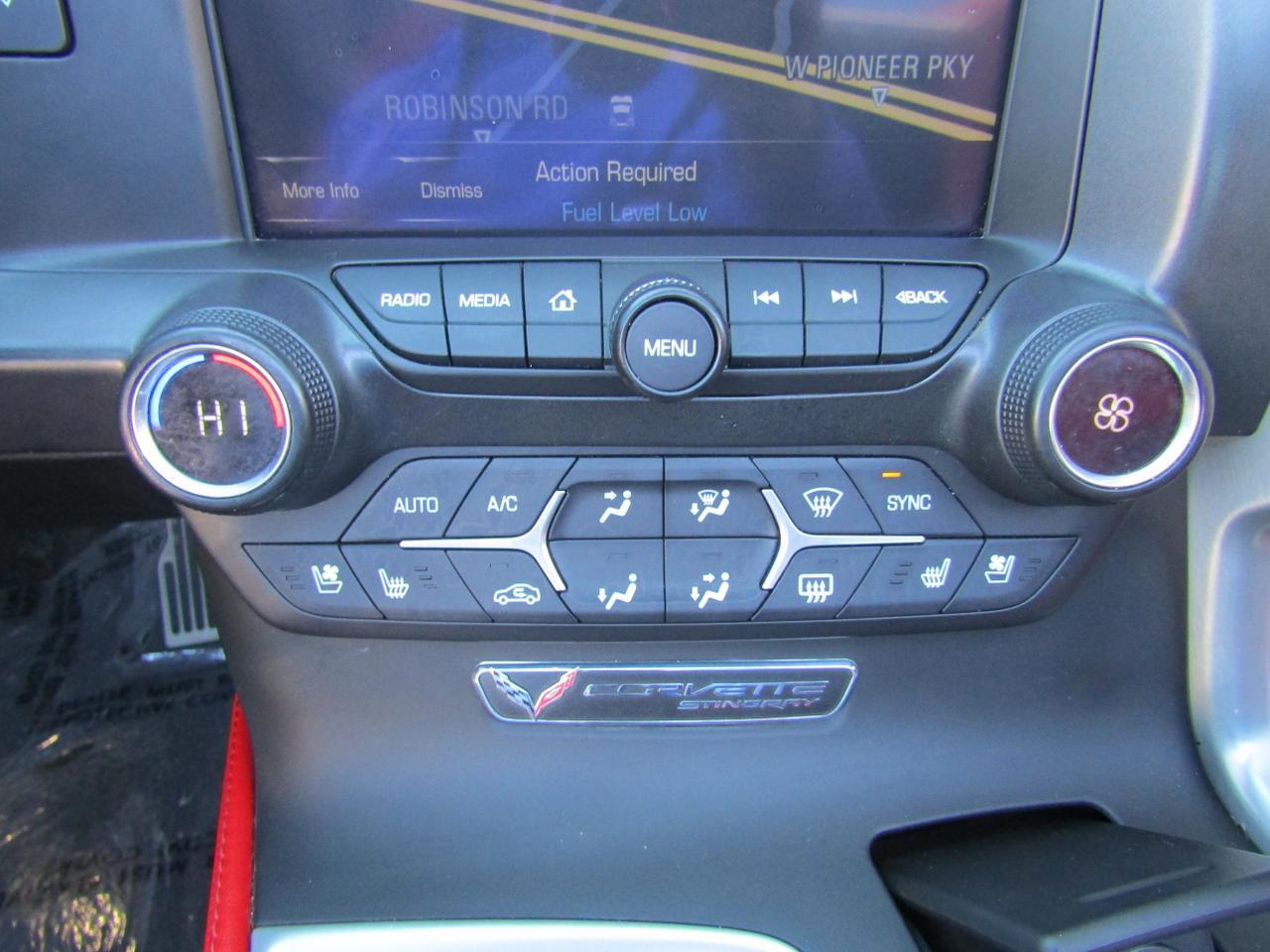 2014 Chevrolet Corvette Stingray 2dr Z51 Cpe w/2LT Grand Prairie TX