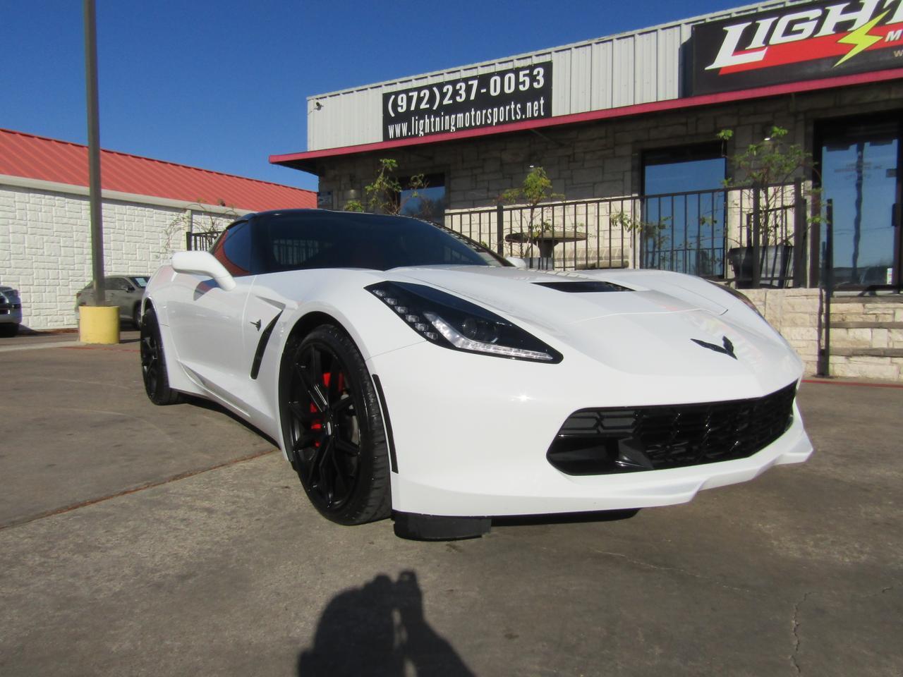 2014 Chevrolet Corvette Stingray 2dr Z51 Cpe w/2LT Grand Prairie TX