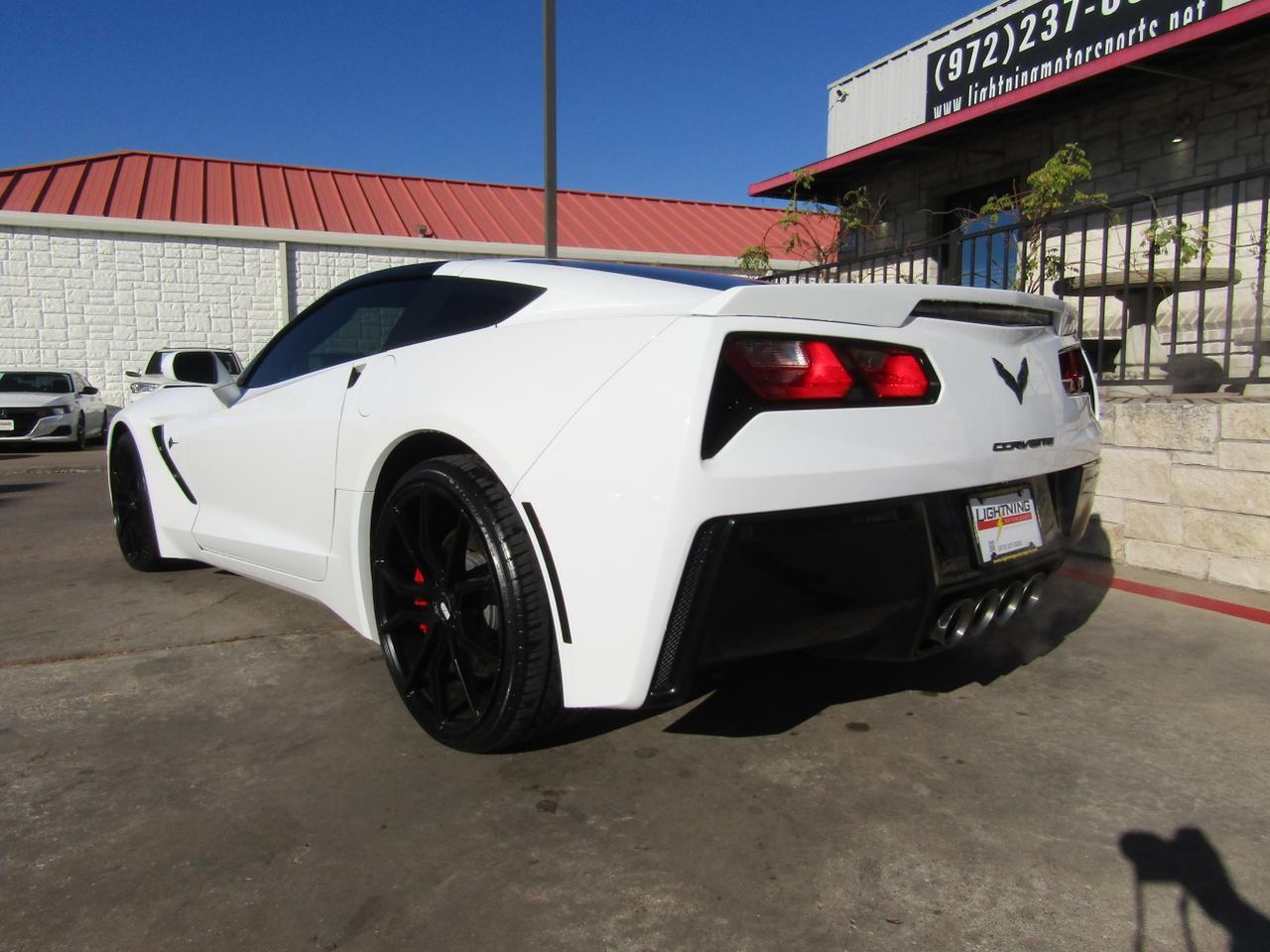 2014 Chevrolet Corvette Stingray 2dr Z51 Cpe w/2LT Grand Prairie TX