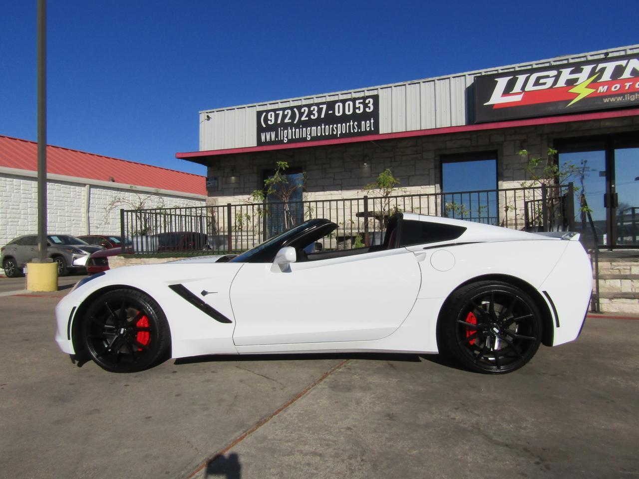 2014 Chevrolet Corvette Stingray 2dr Z51 Cpe w/2LT Grand Prairie TX