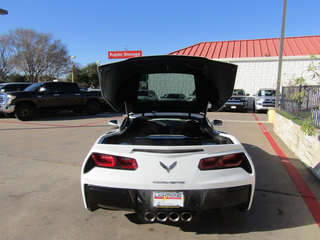 2014 Chevrolet Corvette Stingray 2dr Z51 Cpe w/2LT Grand Prairie TX