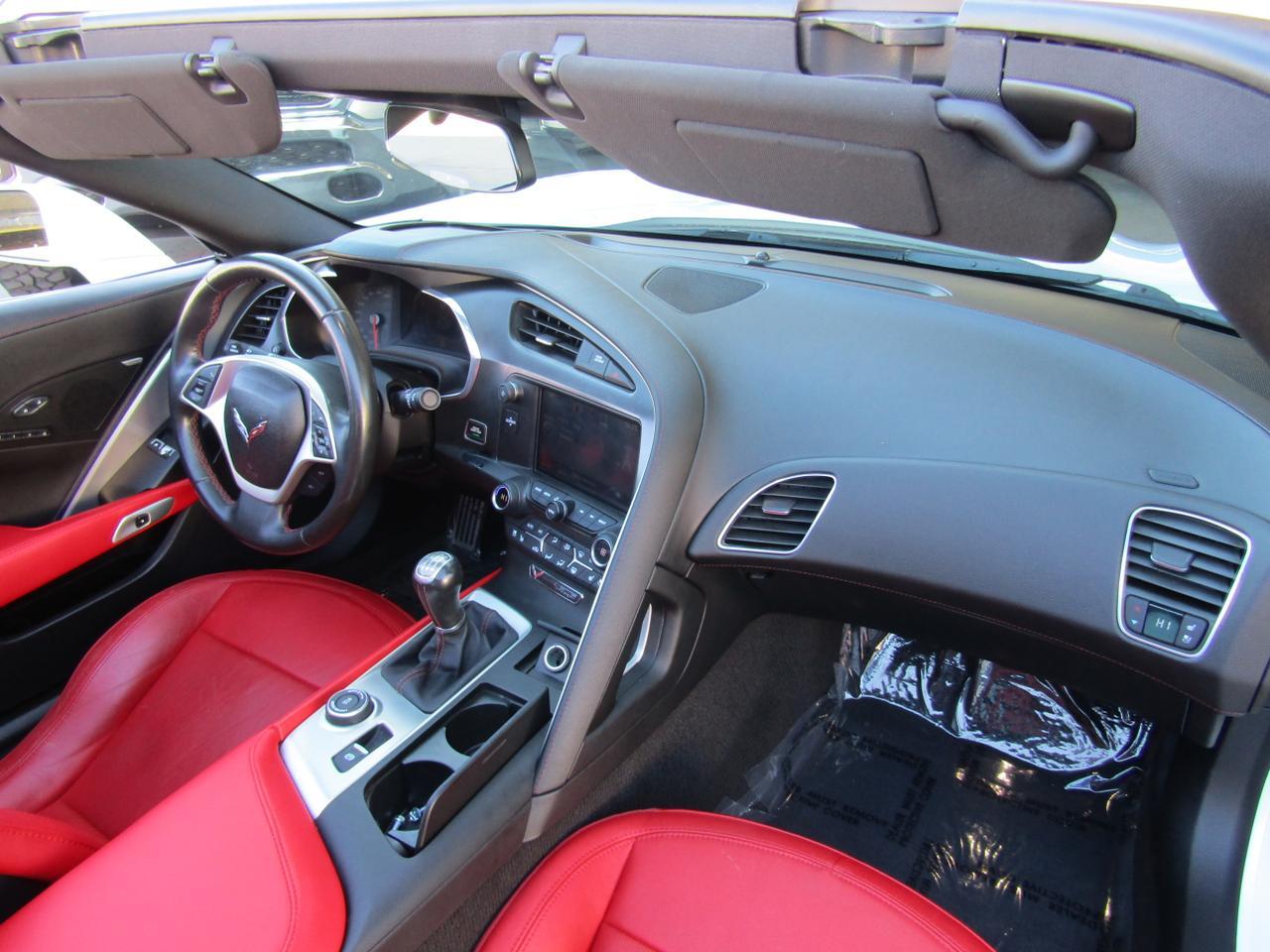 2014 Chevrolet Corvette Stingray 2dr Z51 Cpe w/2LT Grand Prairie TX