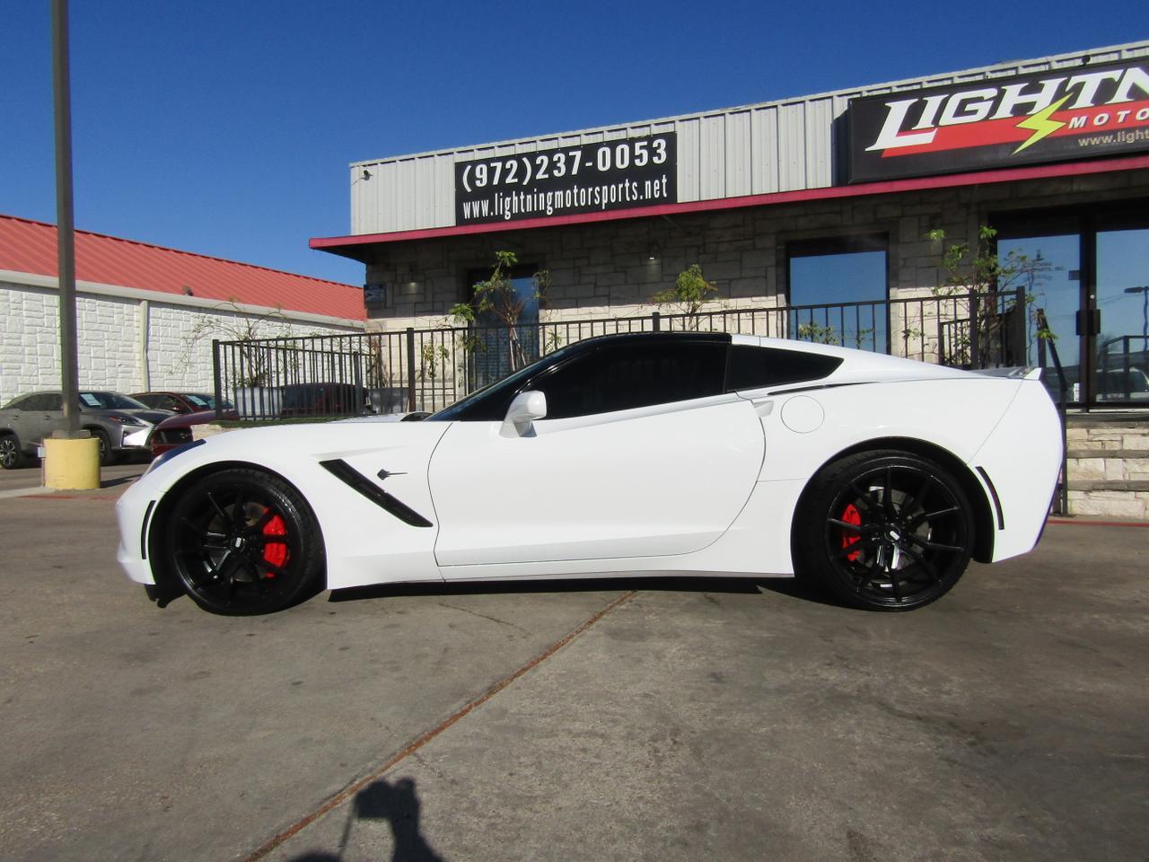 2014 Chevrolet Corvette Stingray 2dr Z51 Cpe w/2LT Grand Prairie TX
